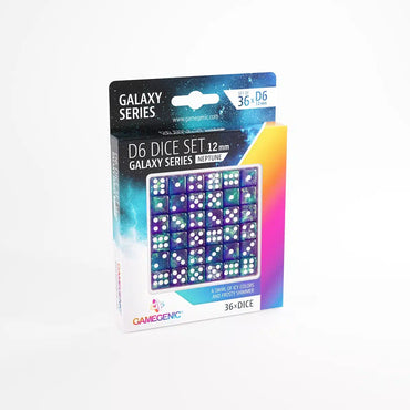 Gamegenic Neptune Galaxy Series 12mm 36d6 image 0