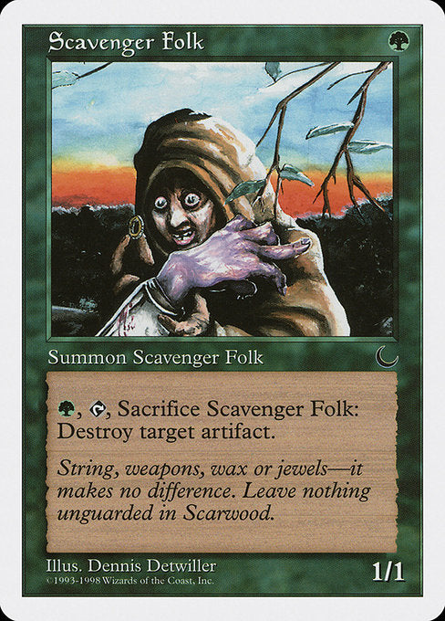 Scavenger Folk (62) [Anthologies]