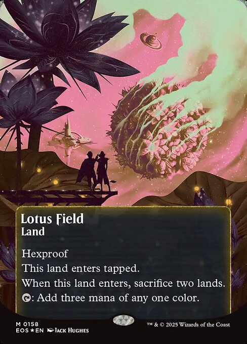 Lotus Field (158) [Edge of Eternities: Stellar Sights]