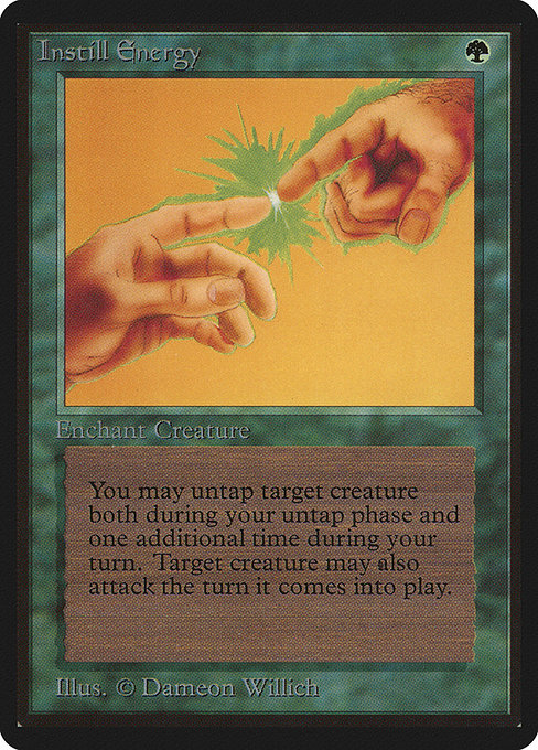 Instill Energy (203) [Limited Edition Beta]