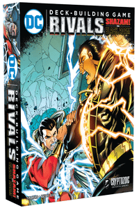 DC DBG Rivals Shazam! vs Black Adam image 0