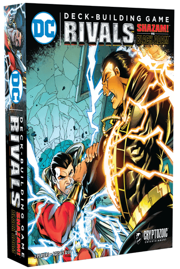 DC DBG Rivals Shazam! vs Black Adam image 0