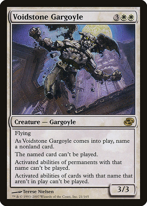 Voidstone Gargoyle (21) [Planar Chaos]