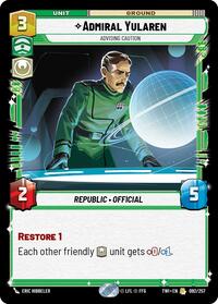 Admiral Yularen - Advising Caution (092/257) [Twilight of the Republic]