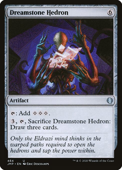 Dreamstone Hedron (464) [Jumpstart]