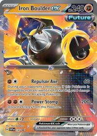 Iron Boulder ex - 147 (147) [SV Scarlet and Violet Promo Cards]