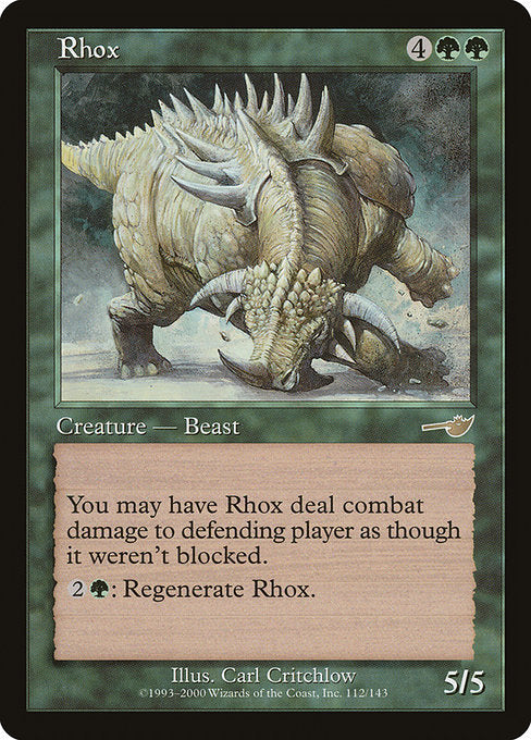 Rhox (112) [Nemesis]
