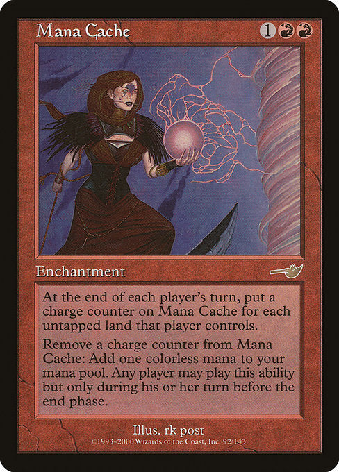 Mana Cache (92) [Nemesis]
