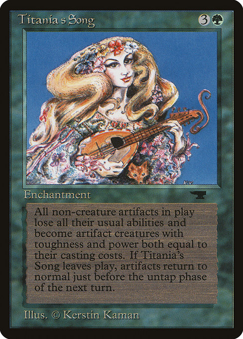 Titania's Song (35) [Antiquities]