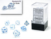 CHX20581 Mini Icicle/Light Blue Borealis 7PC image 0