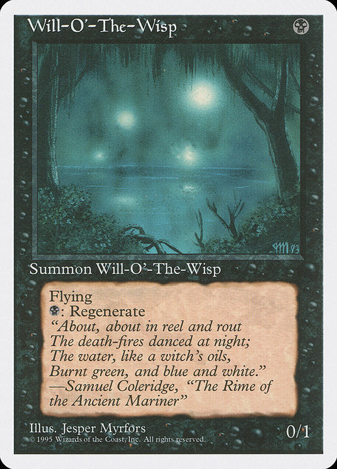 Will-o'-the-Wisp (171) [Fourth Edition]