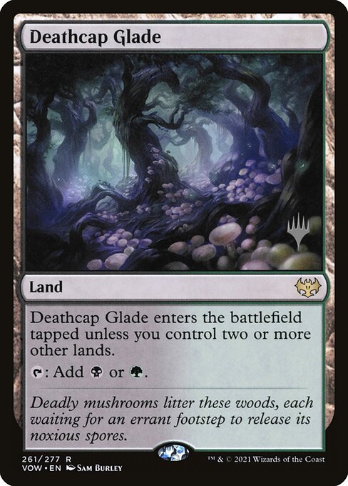 Deathcap Glade (261p) [Innistrad: Crimson Vow Promos]
