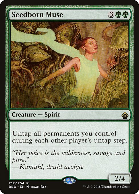 Seedborn Muse (212) [Battlebond]