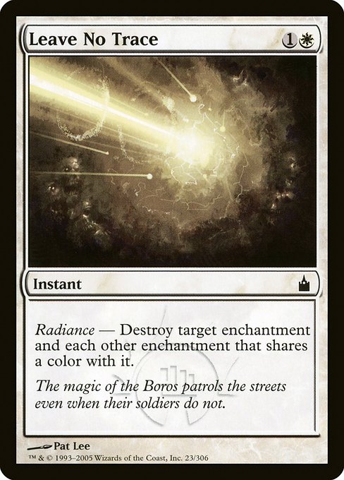 Leave No Trace (23) [Ravnica: City of Guilds]