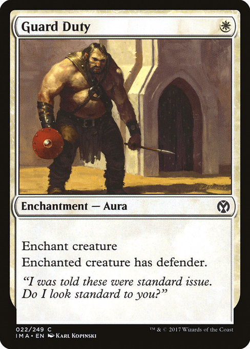 Guard Duty (22) [Iconic Masters]