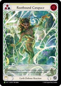 Rootbound Carapace (Yellow) (Extended Art) - LGS353 (LGS353) [Flesh and Blood Promo Cards]