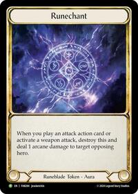 Runechant (Lightning) - FAB284 (FAB284) [Flesh and Blood Promo Cards]