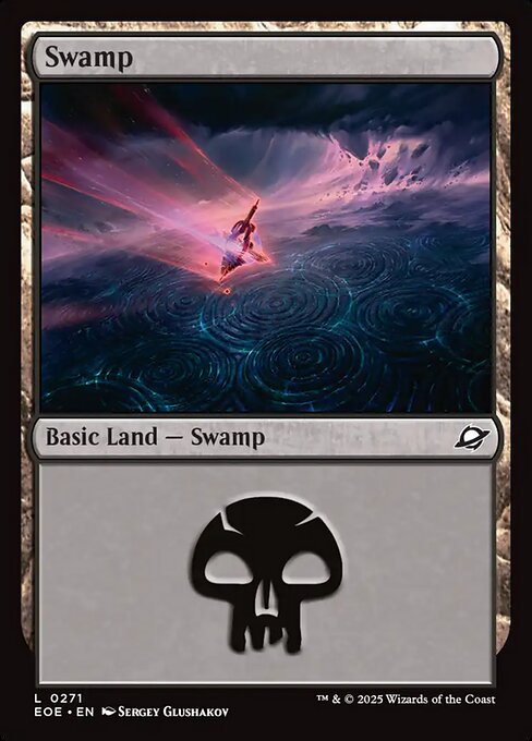 Swamp (271) [Edge of Eternities]