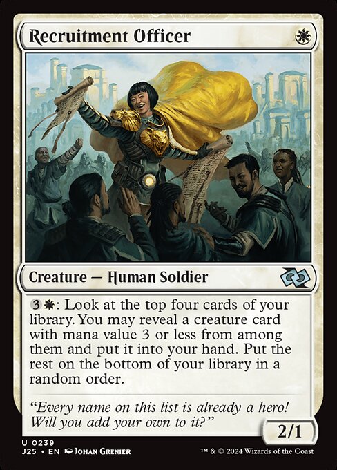 Recruitment Officer (239) [Foundations Jumpstart]