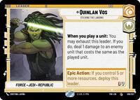 Quinlan Vos - Sticking the Landing (018/257) [Twilight of the Republic]