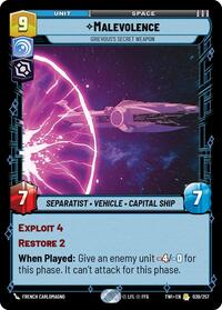 Malevolence - Grievous’s Secret Weapon (039/257) [Twilight of the Republic]