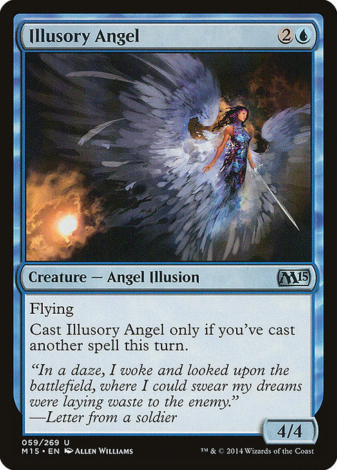 Illusory Angel (59) [Magic 2015]