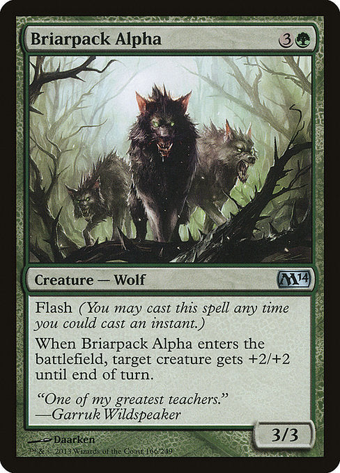 Briarpack Alpha (166) [Magic 2014]