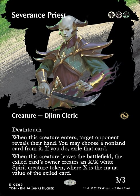 Severance Priest (369) [Tarkir: Dragonstorm]