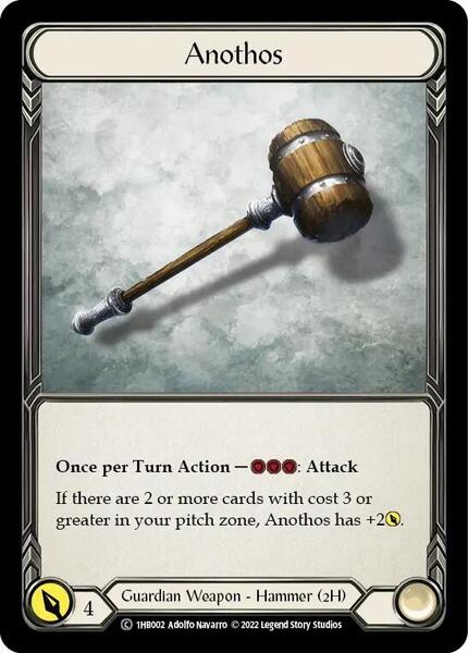 Anothos (1HB002) [Historic Pack 1 Blitz Deck Bravo]