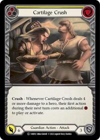 Cartilage Crush (Yellow) (1HB012) [Historic Pack 1 Blitz Deck Bravo]