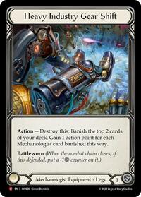 Heavy Industry Gear Shift (AIO006) [Armory Deck Dash]