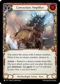 Convection Amplifier (Red) (AIO016) [Armory Deck Dash]