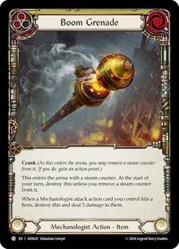 Boom Grenade (Yellow) (AIO020) [Armory Deck Dash]