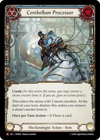 Cerebellum Processor (AIO026) [Armory Deck Dash]