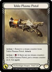 Teklo Plasma Pistol (1HD002) [Historic Pack 1 Blitz Deck: Dash]