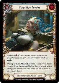 Cognition Nodes (Blue) (1HD007) [Historic Pack 1 Blitz Deck: Dash]