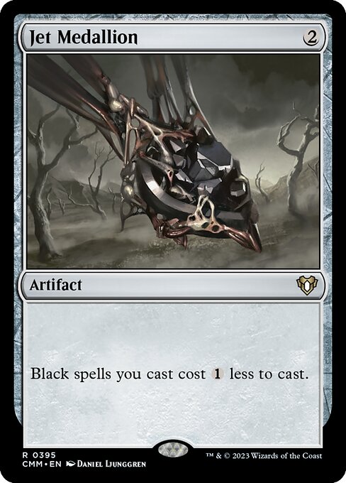 Jet Medallion (395) [Commander Masters]
