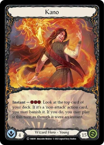 Kano (1HK001) [Historic Pack 1 Blitz Deck Kano]