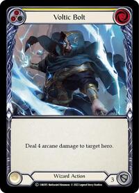 Voltic Bolt (Yellow) (1HK015) [Historic Pack 1 Blitz Deck Kano]