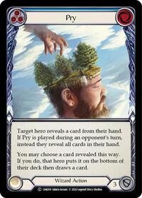 Pry (Blue) (1HK019) [Historic Pack 1 Blitz Deck Kano]