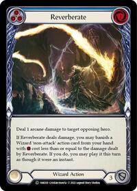 Reverberate (Blue) (1HK020) [Historic Pack 1 Blitz Deck Kano]