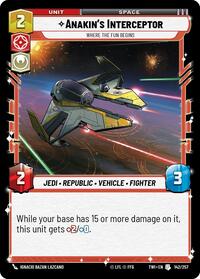 Anakin's Interceptor - Where the Fun Begins (142/257) [Twilight of the Republic]