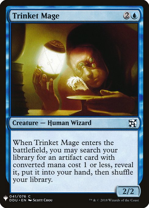 Trinket Mage (DDU-41) [The List]