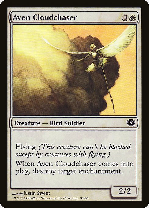 Aven Cloudchaser (3★) [Ninth Edition]