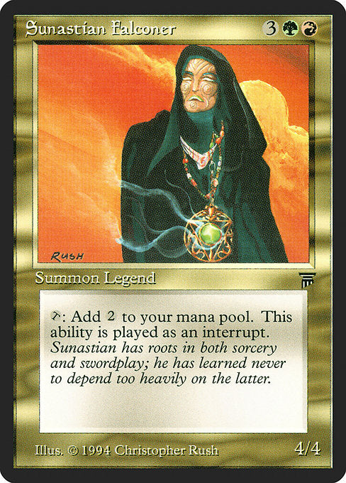 Sunastian Falconer (261) [Legends]
