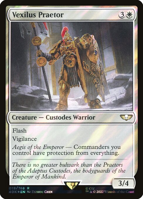Vexilus Praetor (19★) [Warhammer 40,000 Commander]