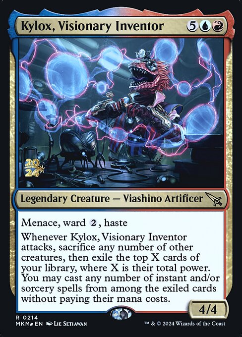 Kylox, Visionary Inventor (214s) [Murders at Karlov Manor Promos]