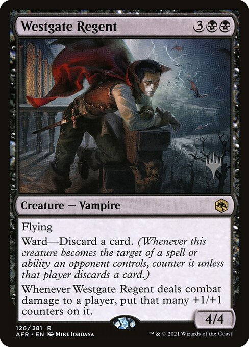 Westgate Regent (126p) [Adventures in the Forgotten Realms Promos]
