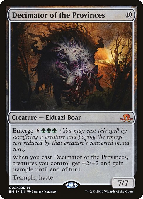 Decimator of the Provinces (2) [Eldritch Moon]