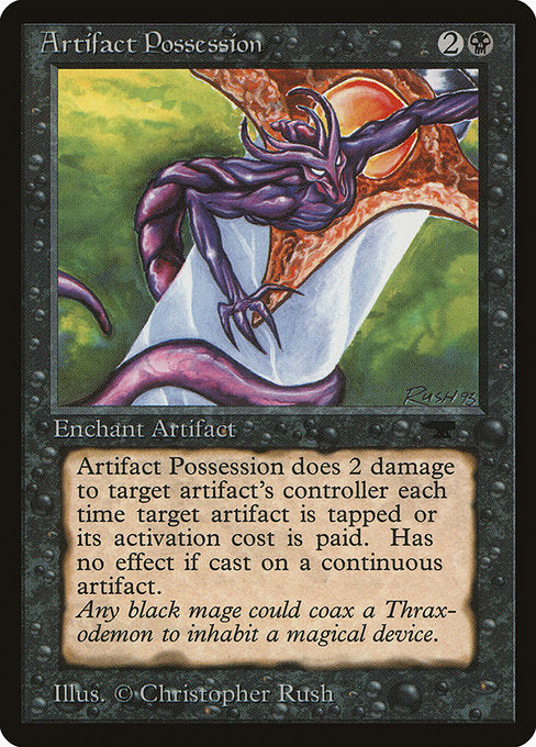 Artifact Possession (15) [Antiquities]